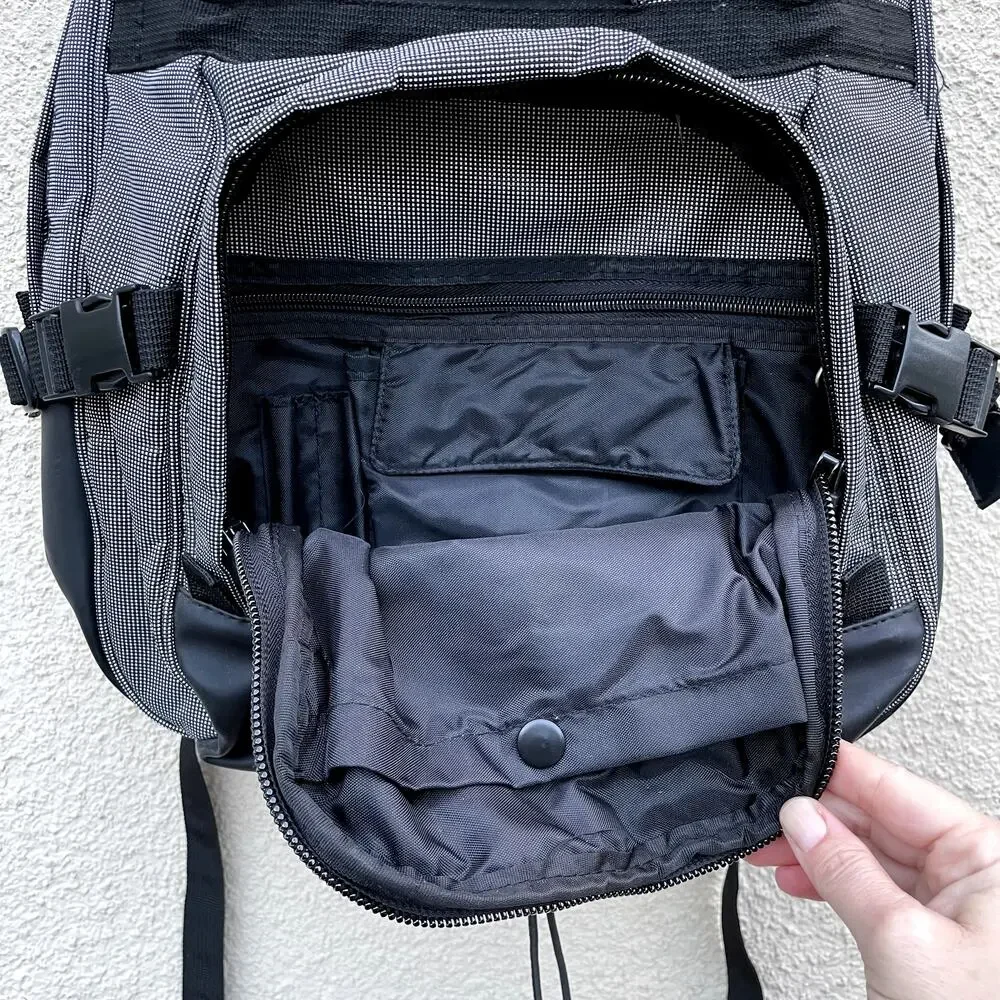 Dell Direct Connect E-Com Backpack Gray Black